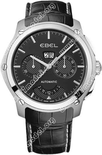 Replica Ebel 9305F71-5335145GS Classic Hexagon Chronograph Mens Watch Watches