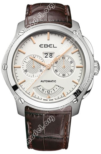 Replica Ebel 9305F71-6335165 Classic Hexagon Chronograph Mens Watch Watches