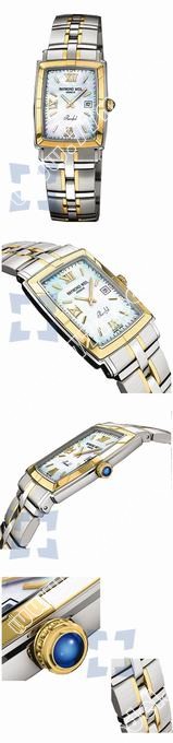 Replica Raymond Weil 9340.STG00907 Parsifal  Rectangular (New) Mens Watch Watches