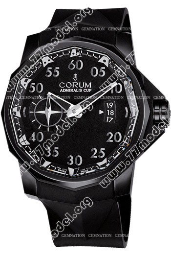 Replica Corum 947.931.94-0371.AN52 Admirals Cup Black Competition 48 Mens Watch Watches