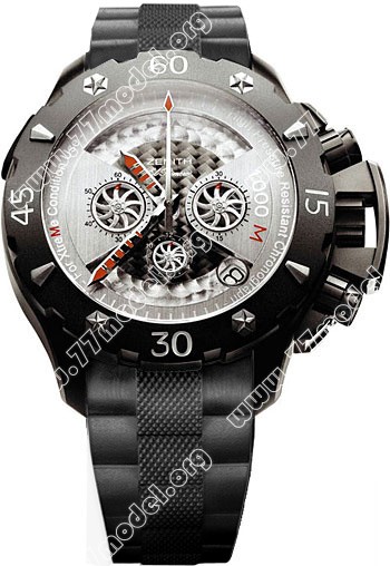 Replica Zenith 96.0525.4000.21.R642 Defy Xtreme Open El Primero Chronograph Mens Watch Watches