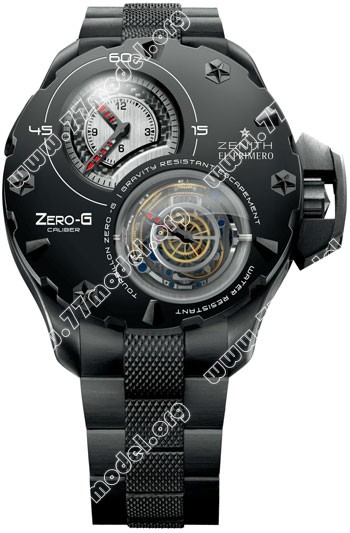 Replica Zenith 96.0525.8800.21.M529 Zero-G Tourbillon Mens Watch Watches