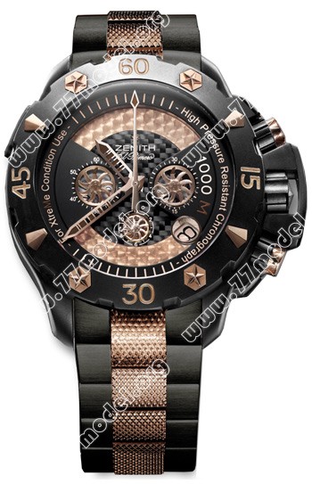 Replica Zenith 96.0528.4000.21.M528 Defy Xtreme Open El Primero Chronograph Mens Watch Watches