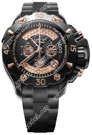 Replica Zenith 96.0528.4000.21.R642 Defy Xtreme Open El Primero Chronograph Mens Watch Watches