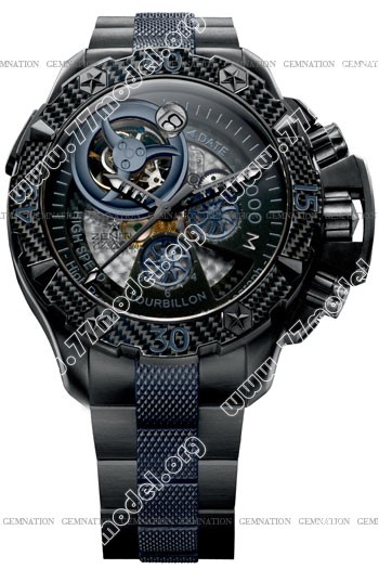 Replica Zenith 96.0529.4035-51.M533 Defy Xtreme Tourbillon Sea Mens Watch Watches