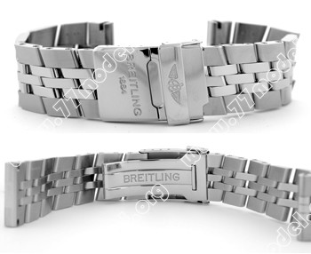 Replica Breitling 972A Bracelet - Speed Satin Watch Bands Watch Watches