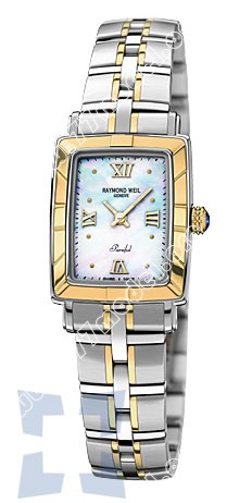 Replica Raymond Weil 9740.STG00915 Parsifal  Rectangular (New) Ladies Watch Watches