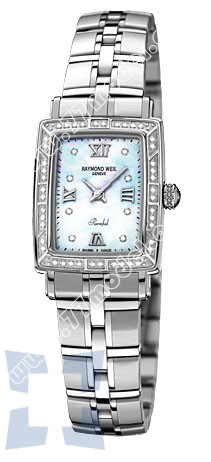 Replica Raymond Weil 9741.STS00995 Parsifal  Rectangular (New) Ladies Watch Watches