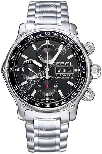 Replica Ebel 9750L62.53B60 1911 Discovery Chronograph Mens Watch Watches