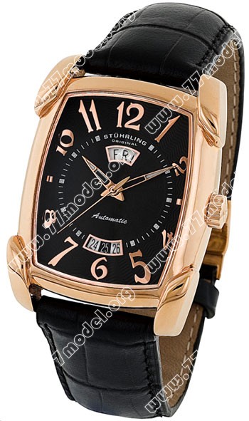 Replica Stuhrling 98.33451 Madison Avenue Campaign Mens Watch Watches