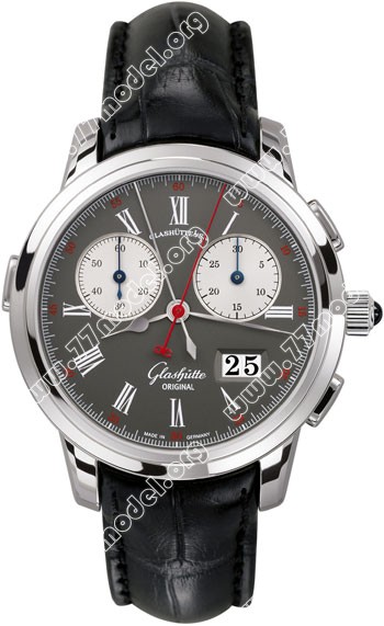 Replica Glashutte 99-01-03-03-04 Senator Rattrapante Mens Watch Watches