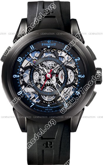 Replica Perrelet A1045.1 Louis-Frederic Split-second Chronograph Rattrapante Mens Watch Watches