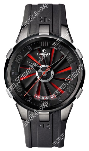 Replica Perrelet A1050.6 Turbine XL Rouge Mens Watch Watches