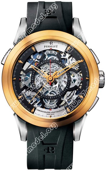 Replica Perrelet A1827.1 Louis-Frederic Split-second Chronograph Rattrapante Mens Watch Watches
