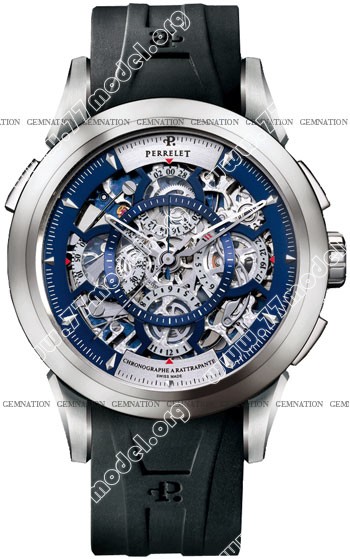 Replica Perrelet A1827.2CO Louis-Frederic Split-second Chronograph Rattrapante Mens Watch Watches