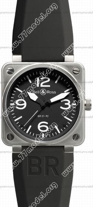 Replica Bell & Ross BR0192-BL-ST BR 01-92 Mens Watch Watches