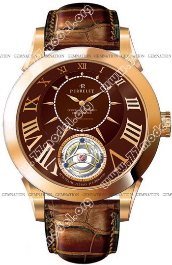 Replica Perrelet A3002.5 Tourbillon Mens Watch Watches