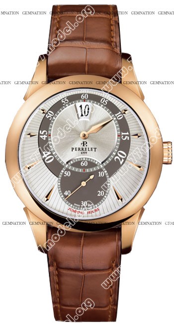 Replica Perrelet A3009.1 Classic Jumping Hour Mens Watch Watches