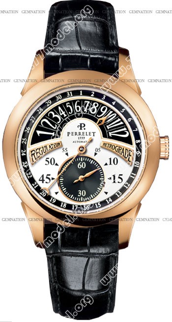 Replica Perrelet A3014.2 Regulator Retrograde Mens Watch Watches