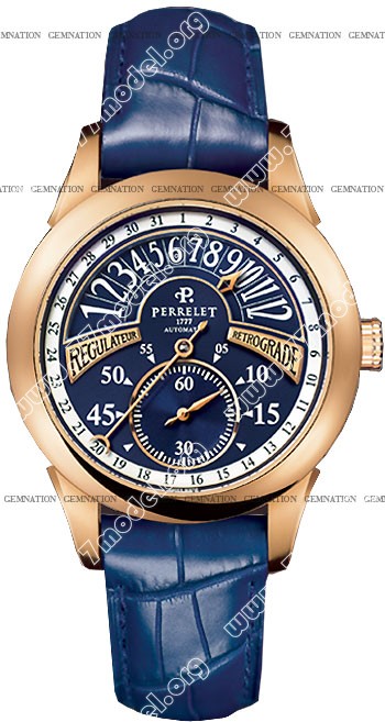 Replica Perrelet A3014.3 Regulator Retrograde Mens Watch Watches