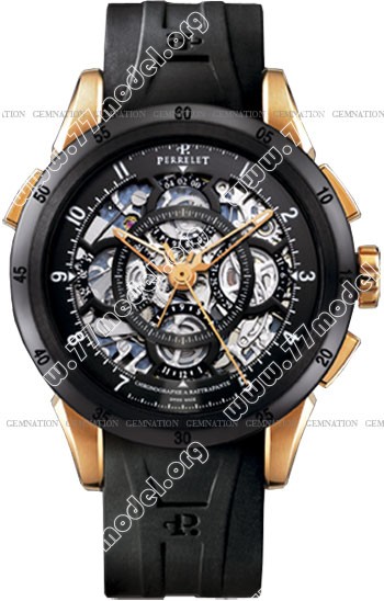 Replica Perrelet A3025.1 Louis-Frederic Split-second Chronograph Rattrapante Mens Watch Watches