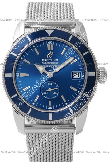 Replica Breitling A3732016.C735-SS Superocean Heritage 38 Mens Watch Watches