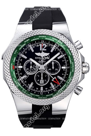 Replica Breitling A47362S4.B919-210S Breitling for Bentley Special Edition GMT Chronograph Mens Watch Watches