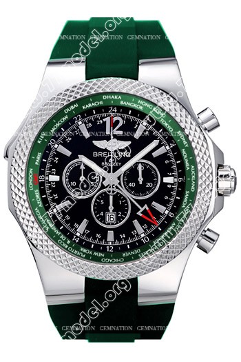 Replica Breitling A47362S4.B919-214S Breitling for Bentley Special Edition GMT Chronograph Mens Watch Watches