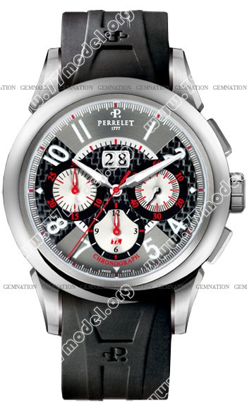 Replica Perrelet A5003.1 Chronograph Big Date Mens Watch Watches