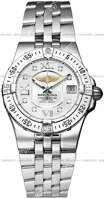 Replica Breitling A7134012.G661-360A Starliner Ladies Watch Watches