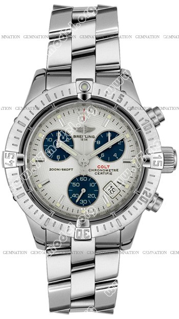 Replica Breitling A7338011.G597-SS Chrono Colt II Mens Watch Watches