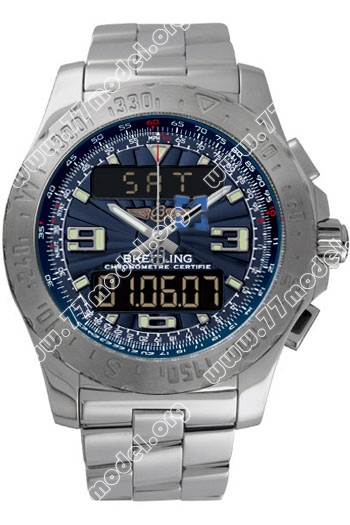 Replica Breitling A7836323.BLU-SS Airwolf Mens Watch Watches