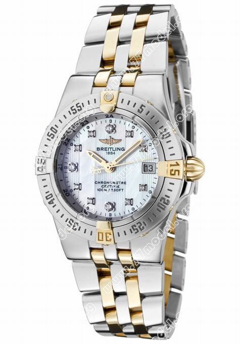 Replica Breitling B7134012/A603 Windrider/Starliner Women's Watch Watches