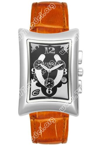 Replica Elini BK774HRSLBRN Lucky Horseshoe Chrono Classic Unisex Watch Watches