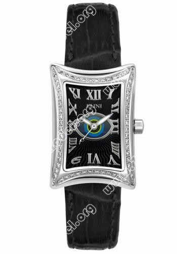 Replica Elini BK781TOPBK Lucky Eye Lady Top Diamond Ladies Watch Watches