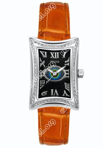 Replica Elini BK781TOPLBRN Lucky Eye Lady Top Diamond Ladies Watch Watches