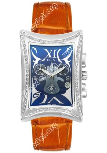 Replica Elini BL775TOPLBRN Lucky Hamsa Chrono Top Unisex Watch Watches