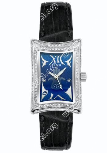 Replica Elini BL785STBK Lucky Hamsa Lady Full Diamond Ladies Watch Watches