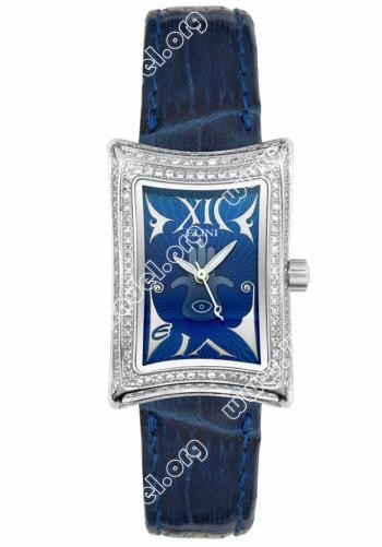 Replica Elini BL785STBL Lucky Hamsa Lady Full Diamond Ladies Watch Watches