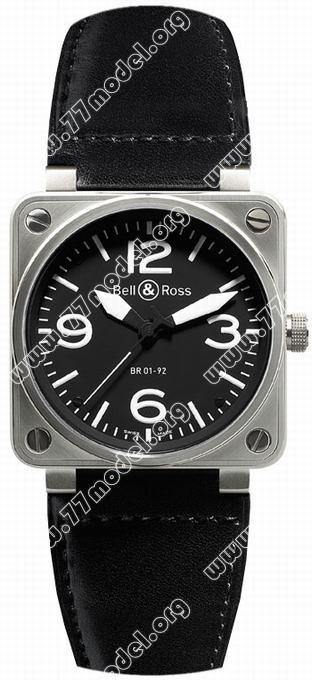 Replica Bell & Ross BR01-92-BD-B-V-27 BR01-92 Mens Watch Watches