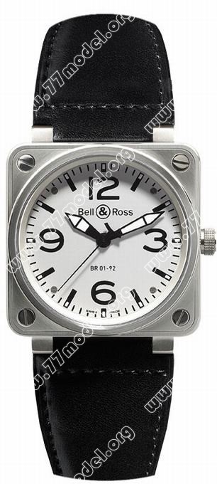 Replica Bell & Ross BR01-92-WD-B-V-27 BR01 Mens Watch Watches
