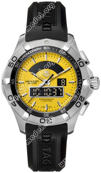 Replica Tag Heuer CAF1011.FT8011 Aquaracer Chronotimer Mens Watch Watches
