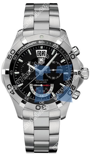 Replica Tag Heuer CAF101A.BA0821 Aquaracer Chronograph Grand-Date Mens Watch Watches