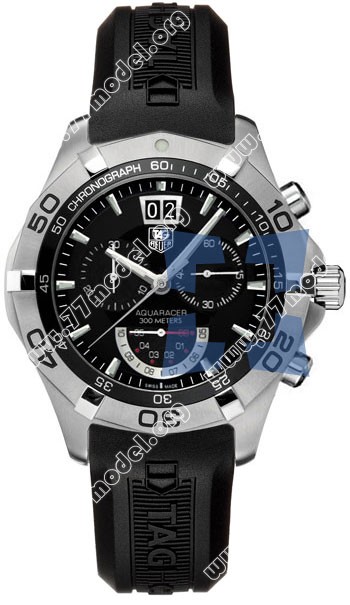 Replica Tag Heuer CAF101A.FT8011 Aquaracer Chronograph Grand-Date Mens Watch Watches