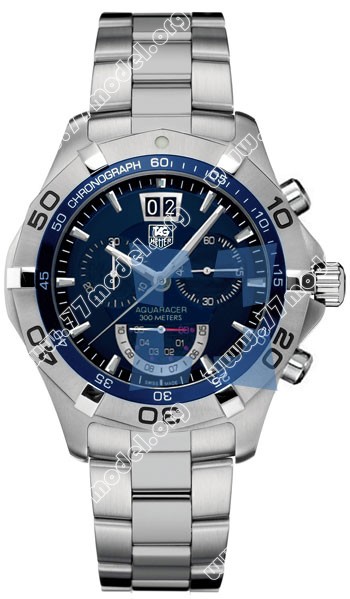 Replica Tag Heuer CAF101C.BA0821 Aquaracer Chronograph Grand-Date Mens Watch Watches