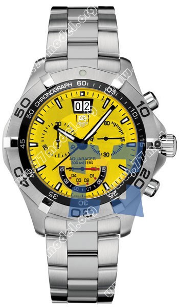 Replica Tag Heuer CAF101D.BA0821 Aquaracer Chronograph Grand-Date Mens Watch Watches