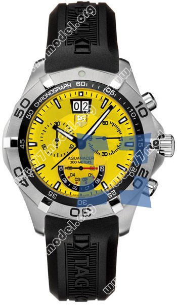 Replica Tag Heuer CAF101D.FT8011 Aquaracer Chronograph Grand-Date Mens Watch Watches