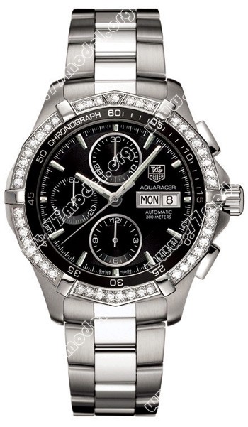Replica Tag Heuer CAF2014.BA0815 Aquaracer Automatic Diamonds Mens Watch Watches