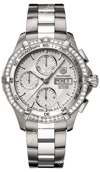Replica Tag Heuer CAF2015.BA0815 Aquaracer Automatic Diamonds Mens Watch Watches