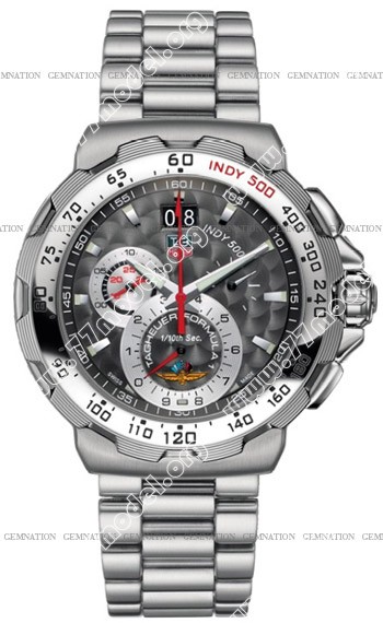 Replica Tag Heuer CAH101A.BA0854 Formula 1 Indy 500 Grande Date Chronograph Mens Watch Watches